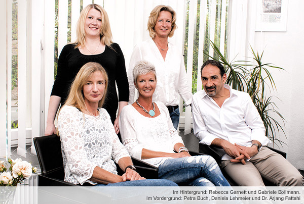 Das Team der Frauenarzt Praxis Fattahi in Hameln